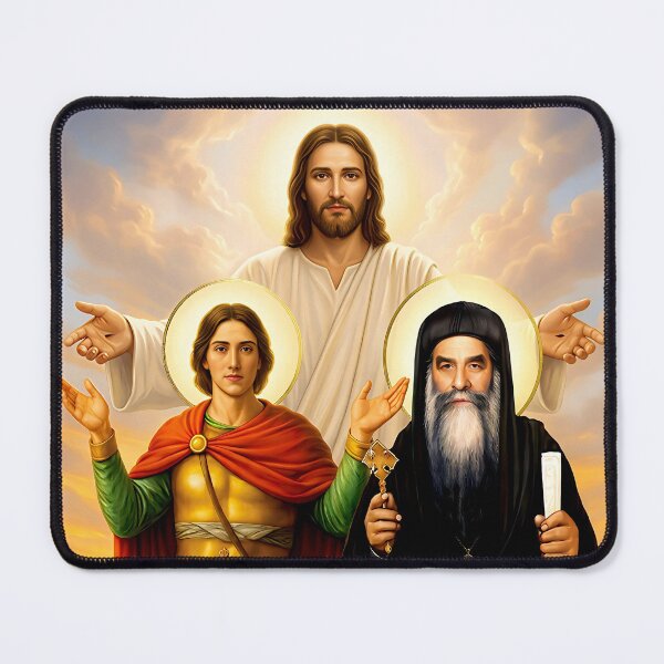 Item preview, Religious Iconography Featuring Jesus and Saints designed and sold by Oddly Blessed.