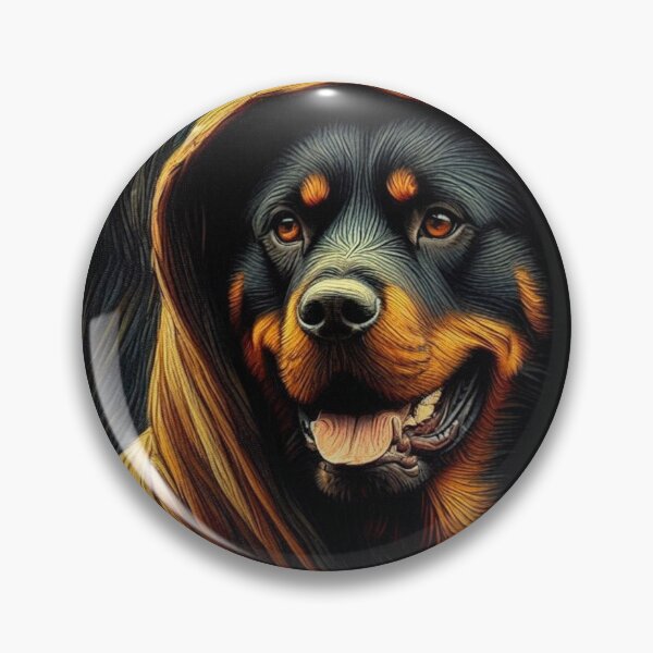 Item preview, Rottweiler Portrait Paint designed and sold by 123ks.