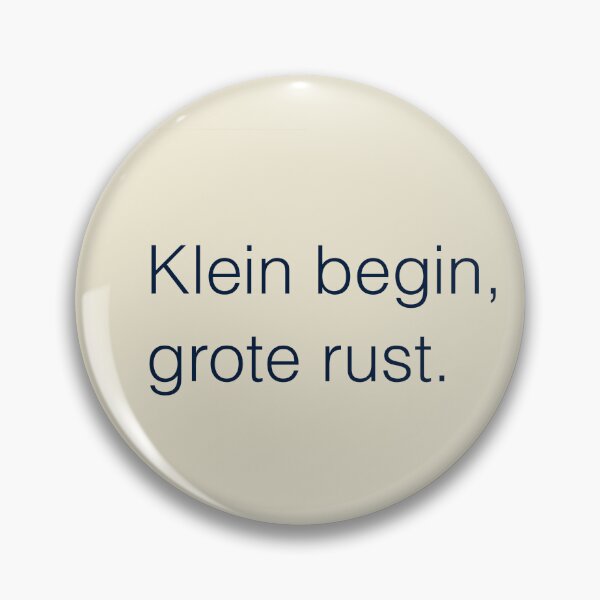 Artikelvorschau, Kleiner Anfang, großer Rost – minimalistischer Finanz-Wellness-Druck entworfen und verkauft von BalancedCoNL.