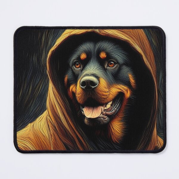 Item preview, Rottweiler Portrait Paint designed and sold by 123ks.