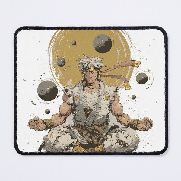 Item preview, Zen Gains — Meditating Samurai Gym Warrior designed and sold by Mrokar.