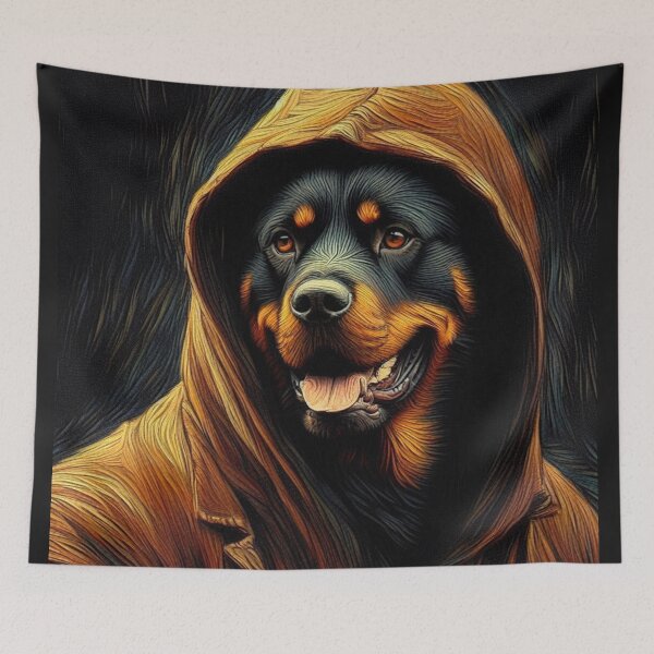 Item preview, Rottweiler Portrait Paint designed and sold by 123ks.