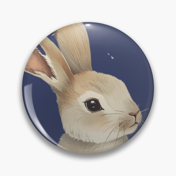 Item preview, Large rabbit standing on its two hind legs designed and sold by Art70shop.
