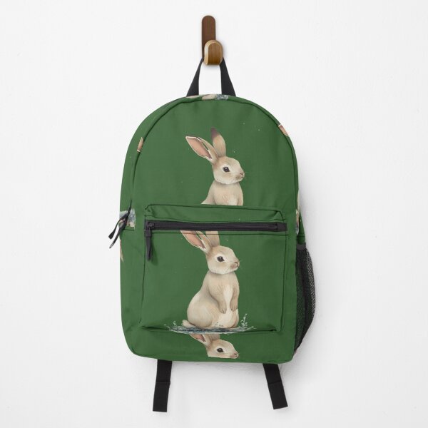 Item preview, Large rabbit standing on its two hind legs designed and sold by Art70shop.