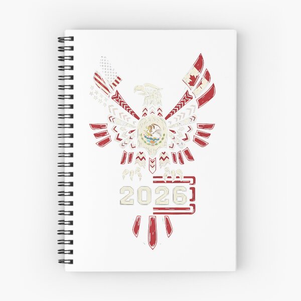 Item preview, Rise of the North Eagle - Soccer Team Spirit 2026 T-Shirt_82784061 designed and sold by kevincuellar.