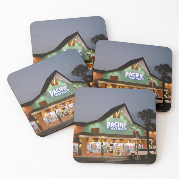 Item preview, Pacific Beach Shack at Dusk designed and sold by Cynthia48.