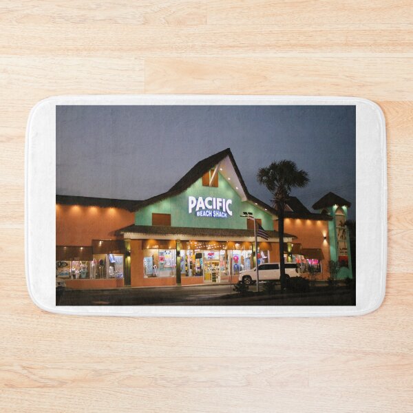 Item preview, Pacific Beach Shack at Dusk designed and sold by Cynthia48.