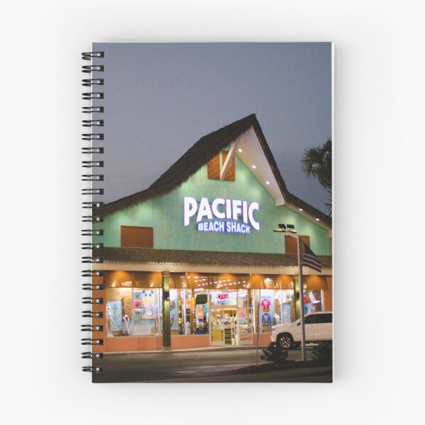 Item preview, Pacific Beach Shack at Dusk designed and sold by Cynthia48.