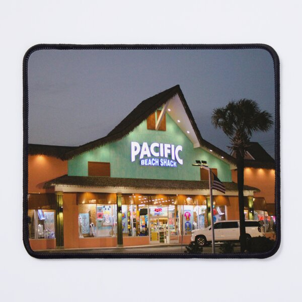 Item preview, Pacific Beach Shack at Dusk designed and sold by Cynthia48.