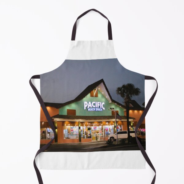Item preview, Pacific Beach Shack at Dusk designed and sold by Cynthia48.