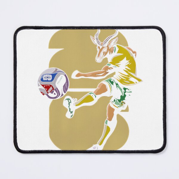 Item preview, South Africa Springbok Soccer T-Shirt_91176937 designed and sold by kevincuellar.