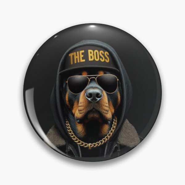 Item preview, Rottweiler - The Boss designed and sold by 123ks.