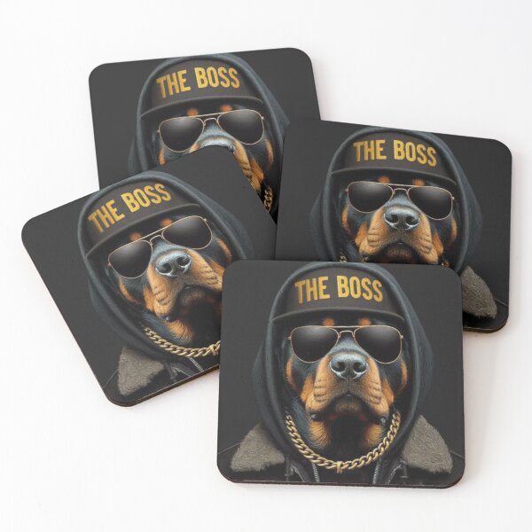 Item preview, Rottweiler - The Boss designed and sold by 123ks.
