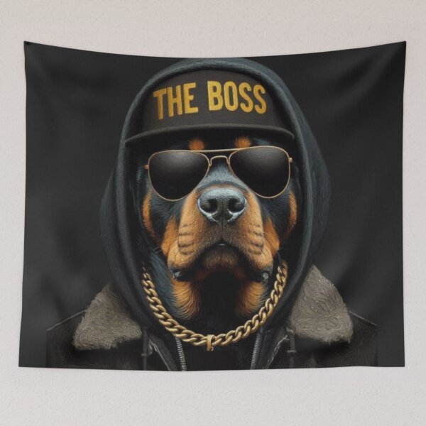 Item preview, Rottweiler - The Boss designed and sold by 123ks.