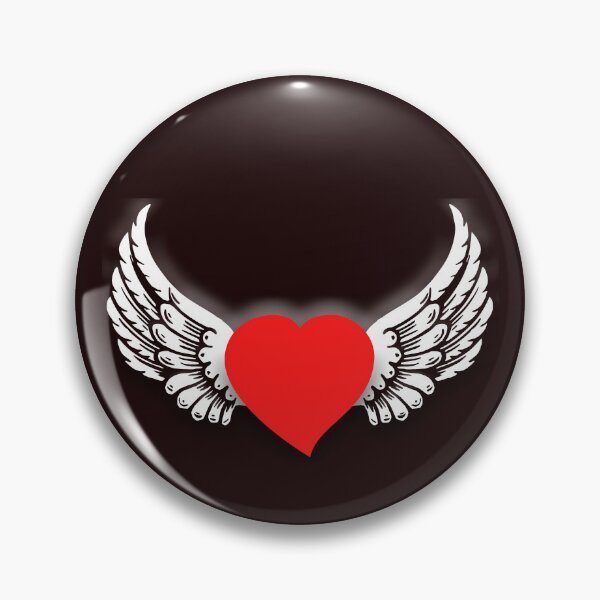 Item preview, a flying heart designed and sold by BUTTER7FLY.