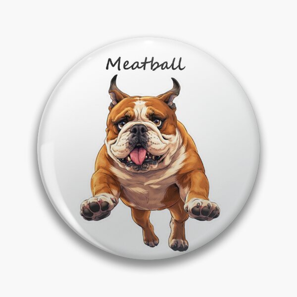 Item preview, Meatball on the Loose designed and sold by CardVault.