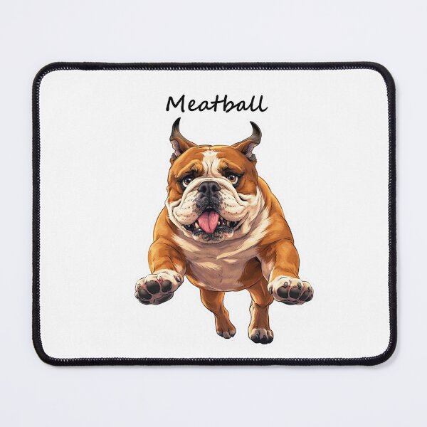 Item preview, Meatball on the Loose designed and sold by CardVault.