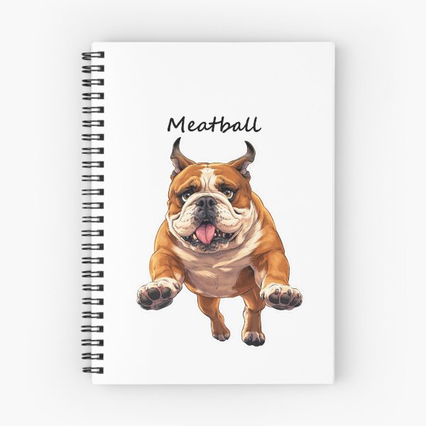 Item preview, Meatball on the Loose designed and sold by CardVault.
