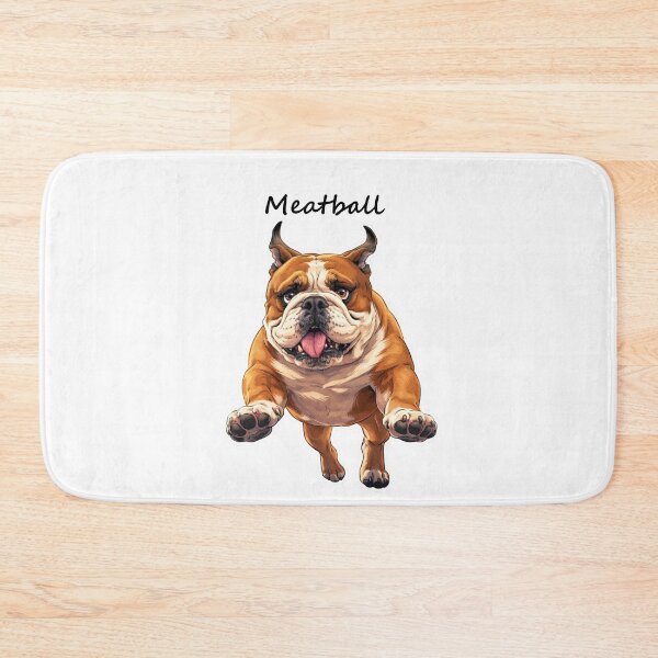 Item preview, Meatball on the Loose designed and sold by CardVault.