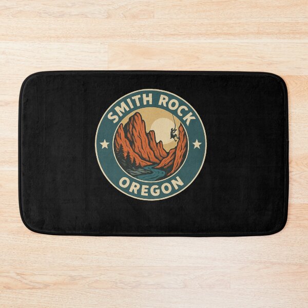 Item preview, Smith Rock Oregon Climber Emblem designed and sold by SiarheiYur.