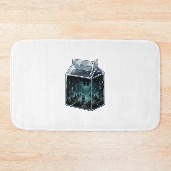 Item preview, Alien Milk Brick Pixel Art – Sci-Fi Incubation Scene designed and sold by Anteverse.