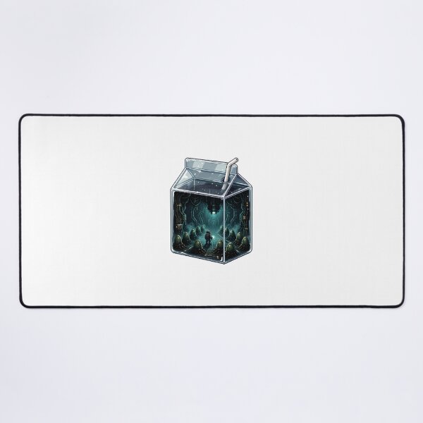 Item preview, Alien Milk Brick Pixel Art – Sci-Fi Incubation Scene designed and sold by Anteverse.