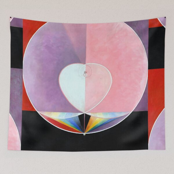 Item preview, Hilma af Klint - Doves II designed and sold by Jon-Baran.