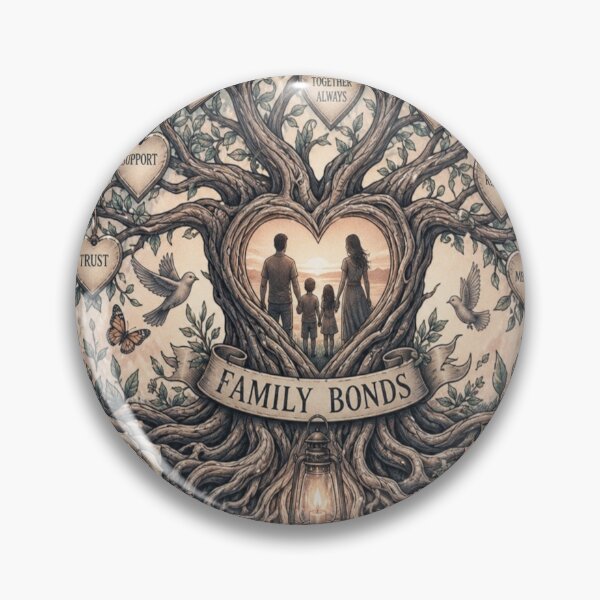 Item preview, Family Bonds Tree Gift designed and sold by InkNovaLab.