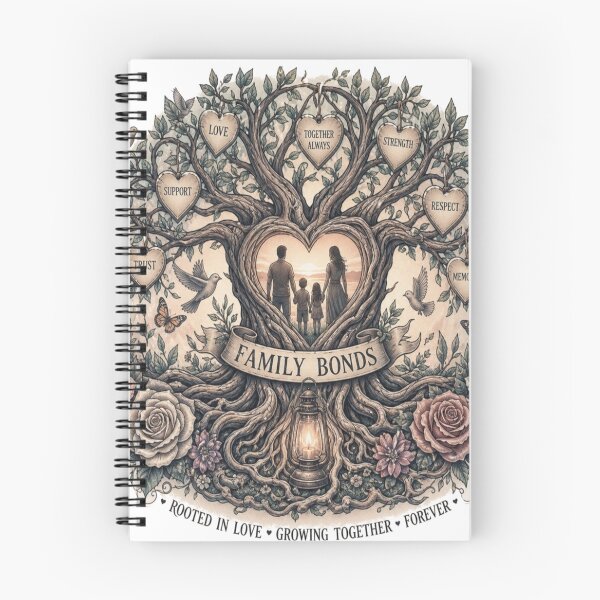 Item preview, Family Bonds Tree Gift designed and sold by InkNovaLab.
