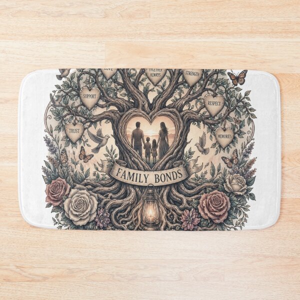 Item preview, Family Bonds Tree Gift designed and sold by InkNovaLab.