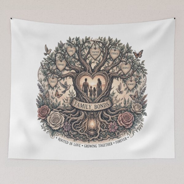 Item preview, Family Bonds Tree Gift designed and sold by InkNovaLab.