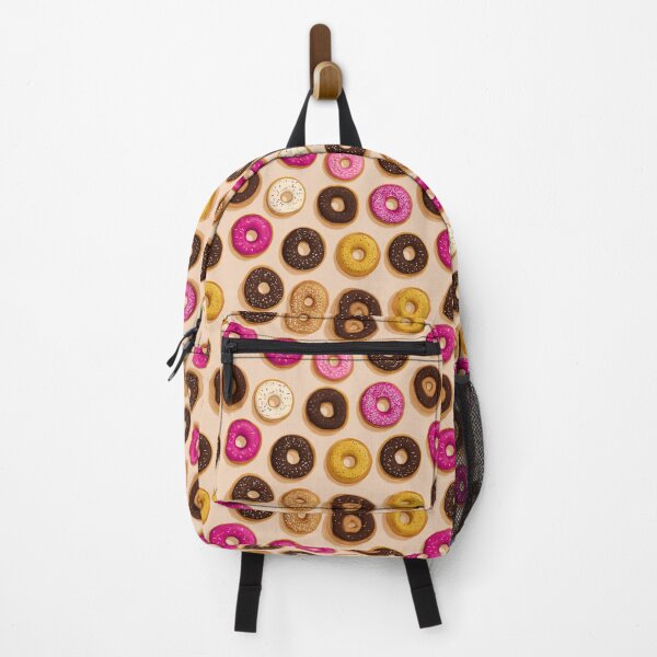 Item preview, Vibrant Donut Pattern Sweet Treat Foodie Design designed and sold by NicolasGlowArt.