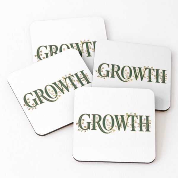 Item preview, Growth Mindset Botanical Ivy Typography Aesthetic designed and sold by AuraDraftStudio.