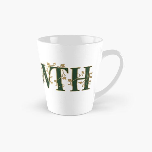 Item preview, Growth Mindset Botanical Ivy Typography Aesthetic designed and sold by AuraDraftStudio.