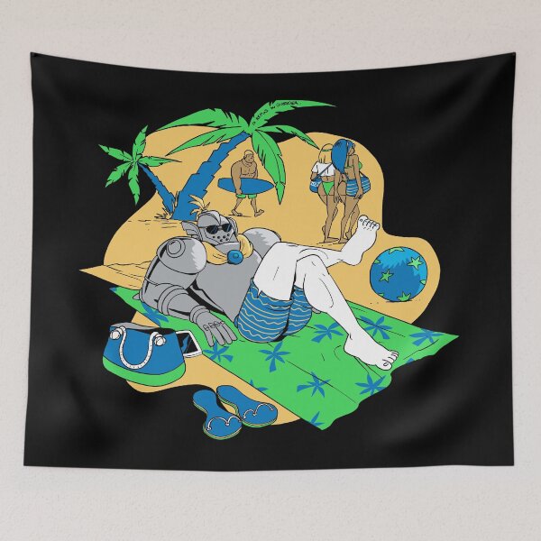 Item preview, Knight on vacation designed and sold by TomiAx.