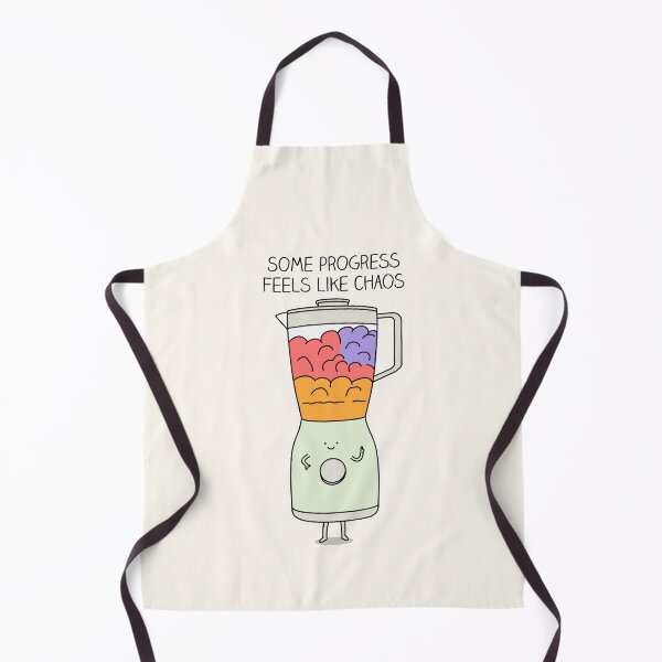 Item preview, Some progress feels like chaos designed and sold by Milkyprint.