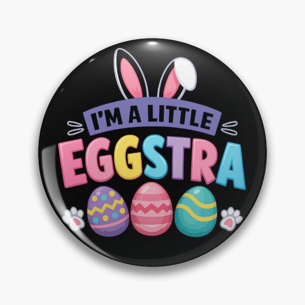 Item preview, I'm A Little Eggstra Funny Easter Bunny for Toddlers & Kids Performance designed and sold by faridman.