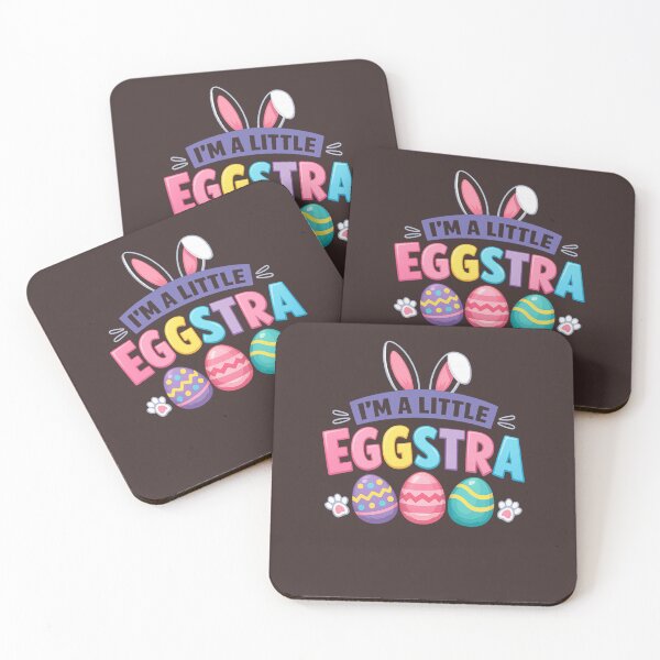 Item preview, I'm A Little Eggstra Funny Easter Bunny for Toddlers & Kids Performance designed and sold by faridman.