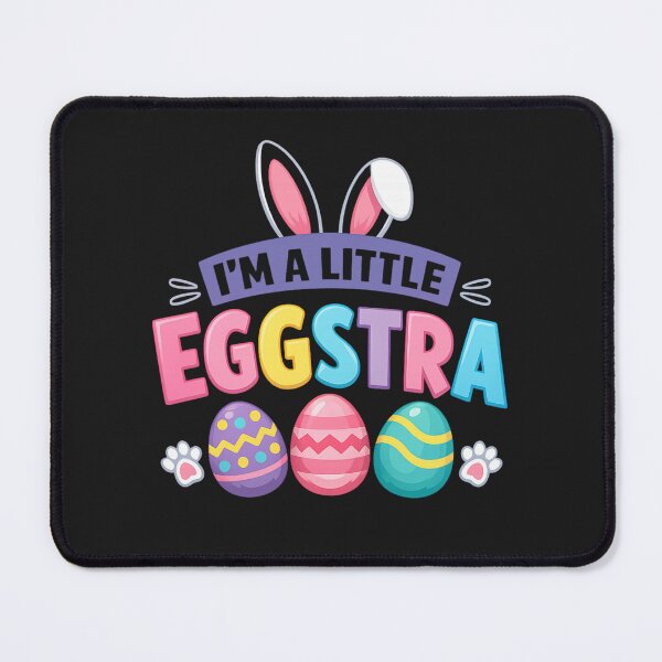 Item preview, I'm A Little Eggstra Funny Easter Bunny for Toddlers & Kids Performance designed and sold by faridman.