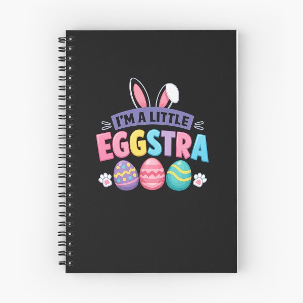 Item preview, I'm A Little Eggstra Funny Easter Bunny for Toddlers & Kids Performance designed and sold by faridman.