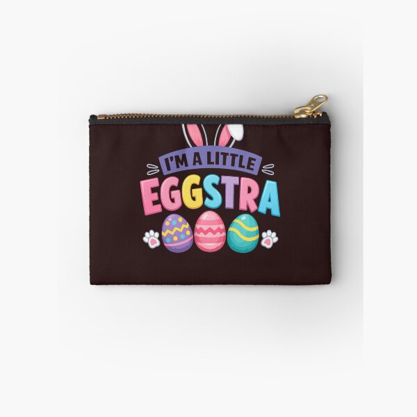 Item preview, I'm A Little Eggstra Funny Easter Bunny for Toddlers & Kids Performance designed and sold by faridman.