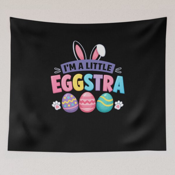 Item preview, I'm A Little Eggstra Funny Easter Bunny for Toddlers & Kids Performance designed and sold by faridman.