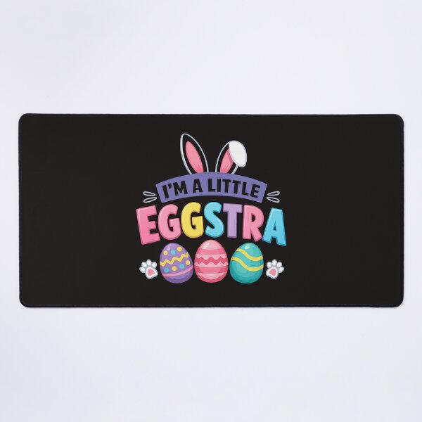 Item preview, I'm A Little Eggstra Funny Easter Bunny for Toddlers & Kids Performance designed and sold by faridman.