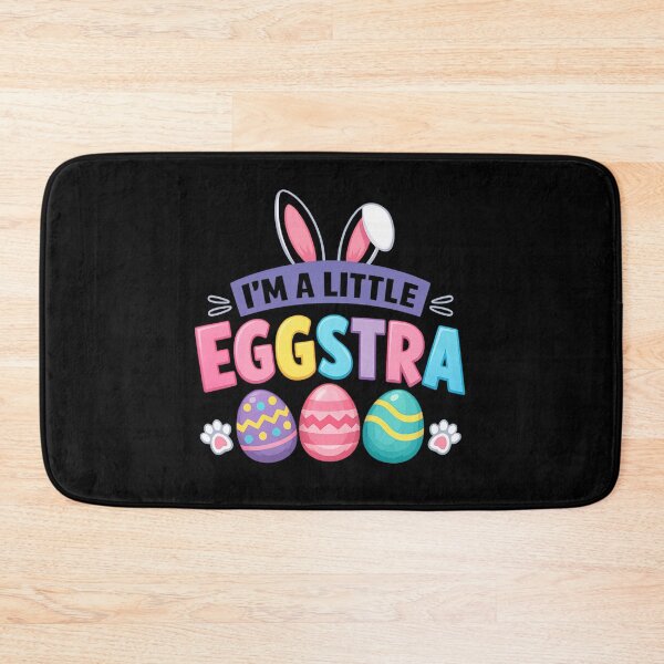 Item preview, I'm A Little Eggstra Funny Easter Bunny for Toddlers & Kids Performance designed and sold by faridman.