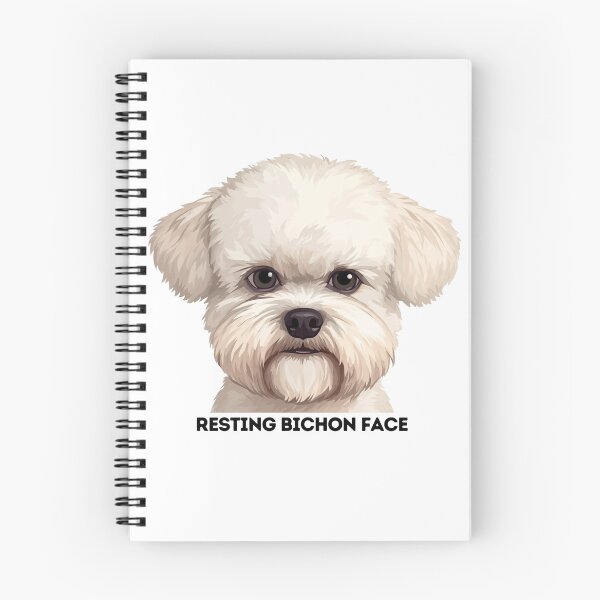 Item preview, Resting Bichon Face - Bichon Frise Dog Breed designed and sold by andersonarchive.
