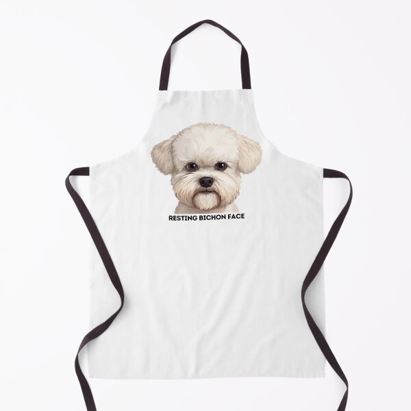 Item preview, Resting Bichon Face - Bichon Frise Dog Breed designed and sold by andersonarchive.