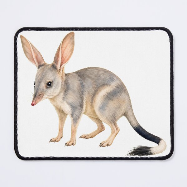 Item preview, Greater Bilby Watercolor Art designed and sold by Jaruart.