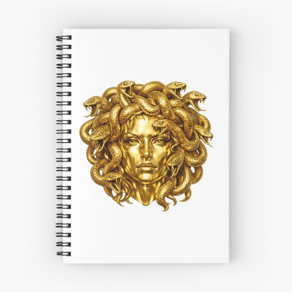 Item preview, Golden Medusa designed and sold by therodion.