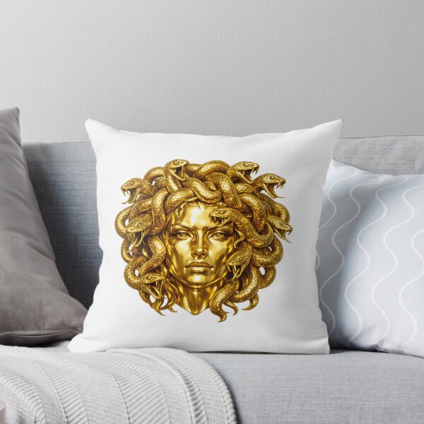Item preview, Golden Medusa designed and sold by therodion.