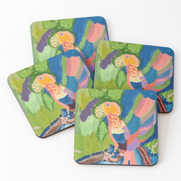 Item preview, Parrot in the Rainforest designed and sold by Lilly's Shop.